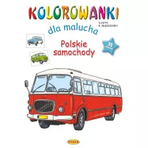 Kolorowanki dla malucha - Polskie samochody