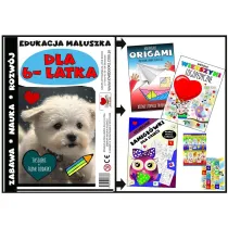 Edukacja maluszka - zestaw dla 6 latka