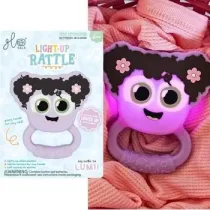 Grzechotka - gryzak �wiec�ca w ciemno�ci Glo Pals