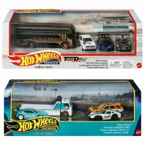 Hot Wheels. Premium Zestaw Real Riders HRT51 Mattel
