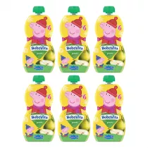 BoboVita winka Peppa Mus gruszka po 6 miesicu Zgrzewka 6 x 100 g