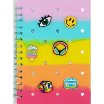 Stnux Notatnik z wpinkami multicolor