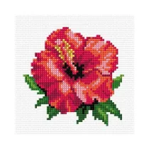 Haft krzy�ykowy - Hibiskus Anex-bis