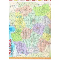 Visual System Podkadka edukacyjna. Polska mapy