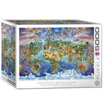 Puzzle 5000 World Wonders 8520-5880 Eurographics