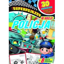 Superpojazdy w akcji. Policja