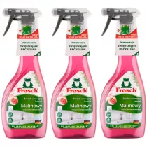 Frosch rodek usuwajcy kamie malinowy Zestaw 3 x 500 ml