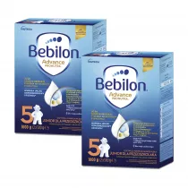 Bebilon 5 Advance Pronutra Junior Formua na bazie mleka dla przedszkolaka Zestaw 2 x 1000 g