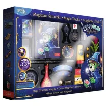Zestaw Magiczne Sztuczki - Grand Magician's Treasury Rodzina Treflik�w 62299
