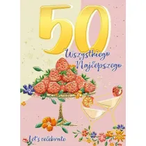 Henry KARNET URODZINY 50 A5 Z KOP ZLOC PATERA Z TRUSKA