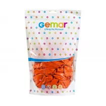 Gemar Balony pastel pomara�czowe 50 szt.