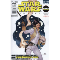 Star Wars Komiks Nr 1/2016 Księżniczka Leia... Księżniczka Leia wciąż walczy!