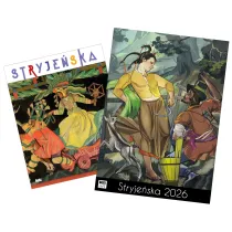 Pakiet: Zofia Stryje�ska, Kalendarz 2026 A3 Zofia Stryje�ska