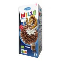 Nordcrunch Kulki proteinowe kakaowe 150 g Bio