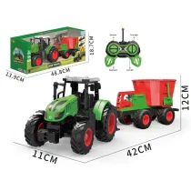 Traktor R/C z przyczep� 1:24 42x11x12cm Madej