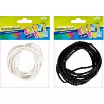 Craft with Fun Plecionka sk�rzana dekoracyjna 373356