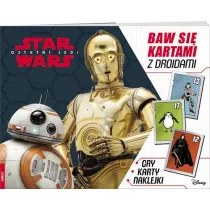 Star Wars. Baw si kartami z droidami