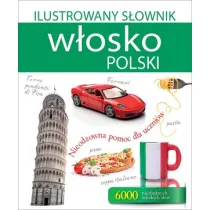 Ilustrowany s�ownik w�osko-polski