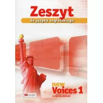 New Voices 1. Zeszyt do j�zyka angielskiego. Gimnazjum