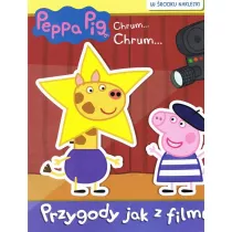 �winka Peppa. Chrum... Chrum... Przygody jak z filmu