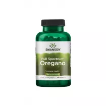 Swanson Oregano 450 mg - suplement diety 90 kaps.