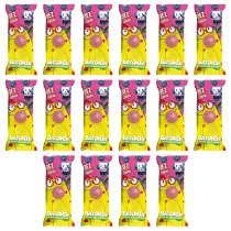 BeRaw Kids Baton Guma balonowa zgrzewka 16 x 25 g