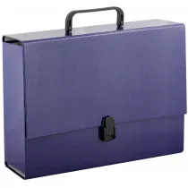 Penmate Teczka z r�czk� A4 kobaltowa 10 cm