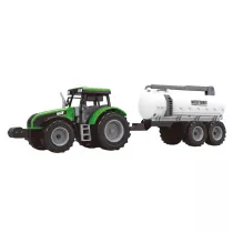 Traktor z dwikami w pudeku 1237599 Dromader