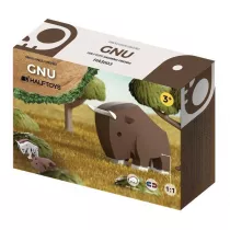 HalfToys skadane Gnu