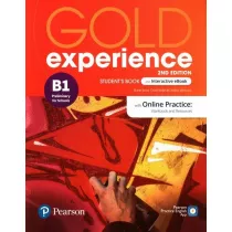 Gold Experience 2nd Edition B1. Student's Book + Podr�cznik w wersji cyfrowej