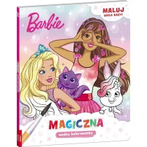 Mattel Barbie Dreamtopia. Magiczna wodna kolorowanka
