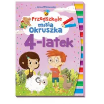 Przedszkole misia Okruszka 4-latek