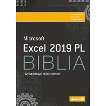 Excel 2019 PL. Biblia