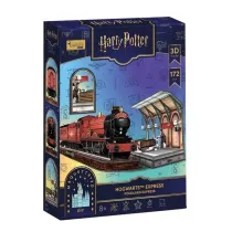 Puzzle 3D Harry Potter Hogwart Express Cubic Fun