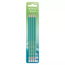 Herlitz Owek z gumk HB Greenline 4 szt.
