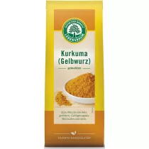 Lebensbaum Kurkuma mielona 50 g Bio