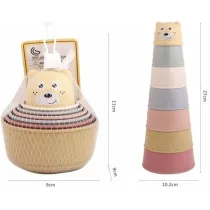 Kubki piramida Mi� Merkpol