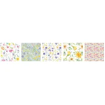 Papier ozdobny 70x200 kwiaty rolka POL-MAK P2 OG34
