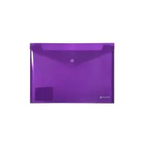 Panta Plast Koperta A4 neon fioletowa