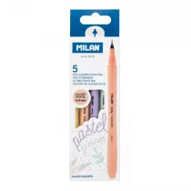 Cienkopis Sway pastel fineriner 0,4mm 5szt MILAN