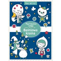 Moje brokatowe naklejki. Ba�niowa kraina