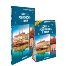 Szwecja poudniowa i Dania light: przewodnik +mapa
