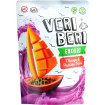 Veri Beri Bezglutenowe elki Mango i Marakuja 50 g