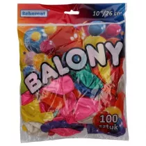 Schemat Balony metalizowane 26cm