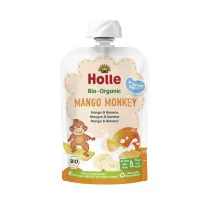 Holle Mus mango ma�pka (jogurt - mango - banan) od 8 miesi�ca 100 g Bio
