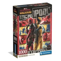 Puzzle 1000 el. Compact Deadpool&Wolverine Clementoni