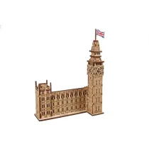Puzzle Mini Model - Big Ben Mechanical Models