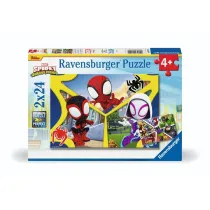 Puzzle 2x24 Spidey & friends Ravensburger
