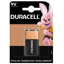 Bateria LR61 Duracell extra life 9V B/C DURACELL LR61 9V DU