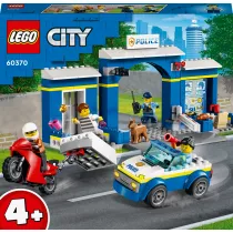 LEGO City Posterunek policji - pocig 60370